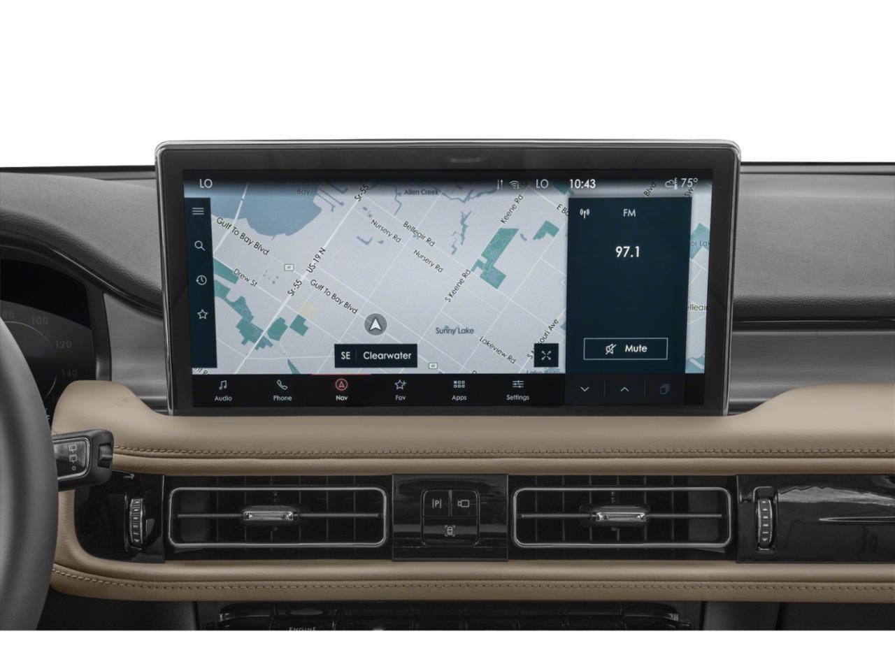 2023 Lincoln Nautilus Standard FWD