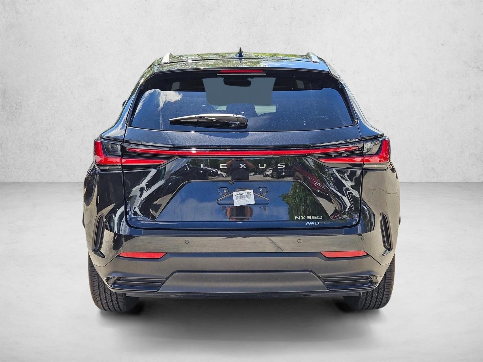 2026 Lexus NX AWD