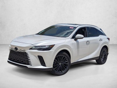2025 Lexus RX 350h Premium AWD