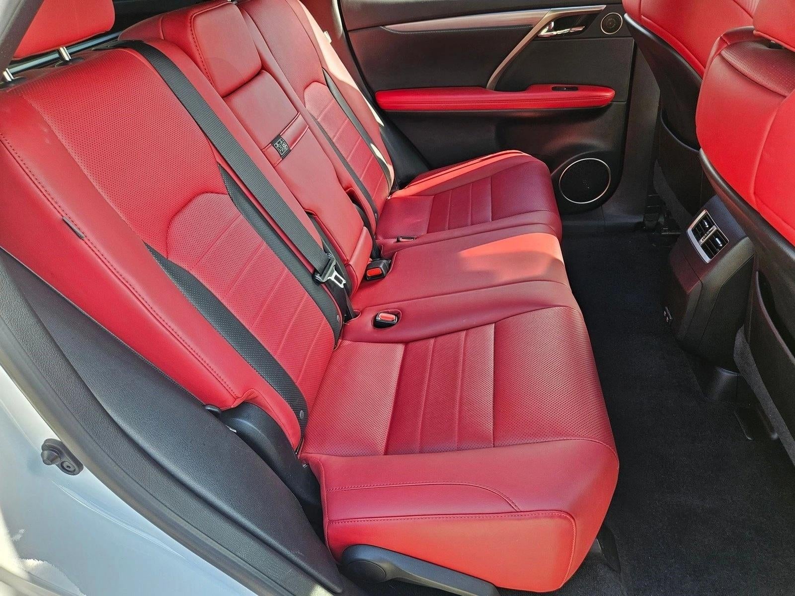 2022 Lexus RX 350 F SPORT Handling AWD