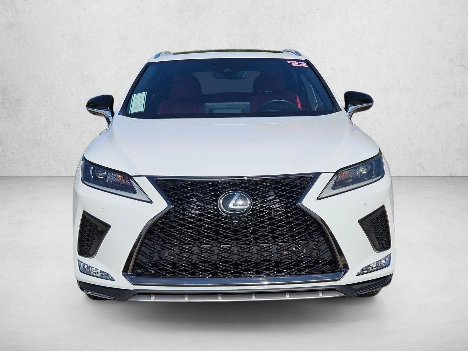 2022 Lexus RX 350 F SPORT Handling AWD