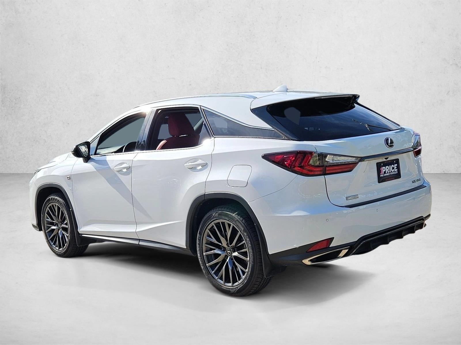 2022 Lexus RX 350 F SPORT Handling AWD