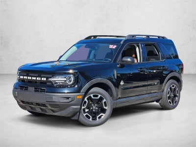 2022 Ford Bronco Sport Outer Banks 4x4