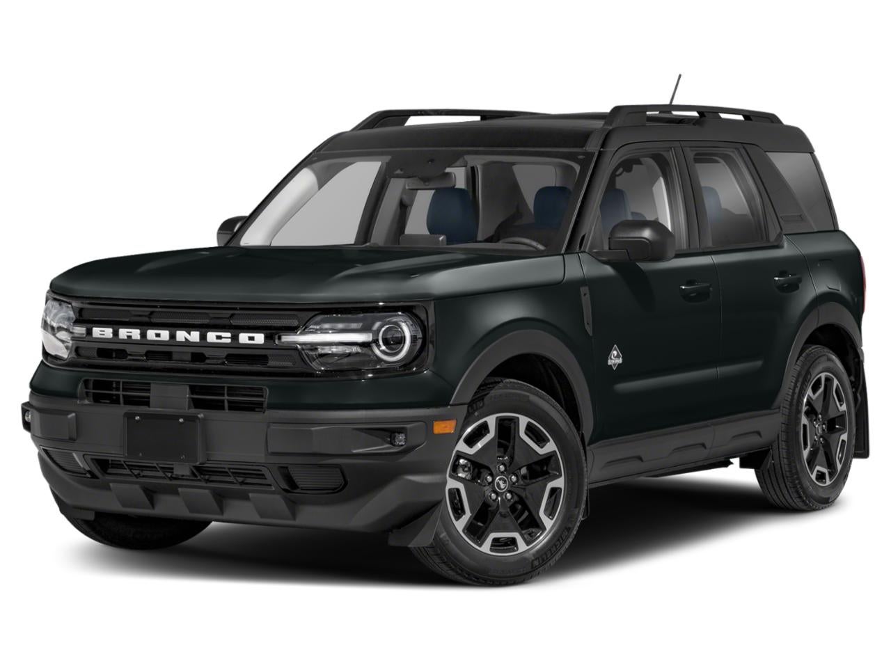 2022 Ford Bronco Sport Outer Banks 4x4