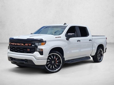 2023 Chevrolet Silverado 1500 Crew Cab Short Box 2-Wheel Drive Custom