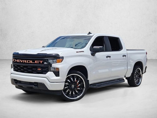 2023 Chevrolet Silverado 1500 Crew Cab Short Box 2-Wheel Drive Custom