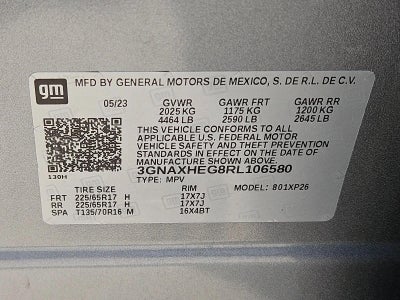 2024 Chevrolet Equinox FWD LS