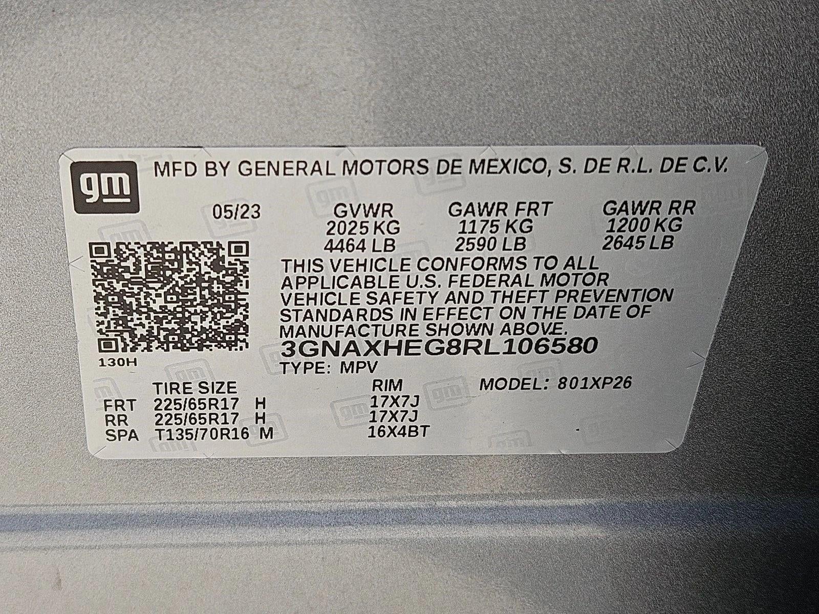 2024 Chevrolet Equinox FWD LS