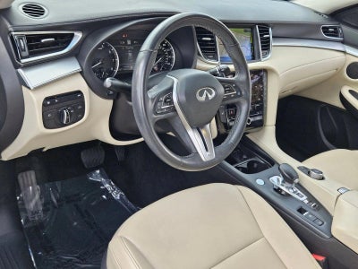 2021 INFINITI QX50 ESSENTIAL FWD