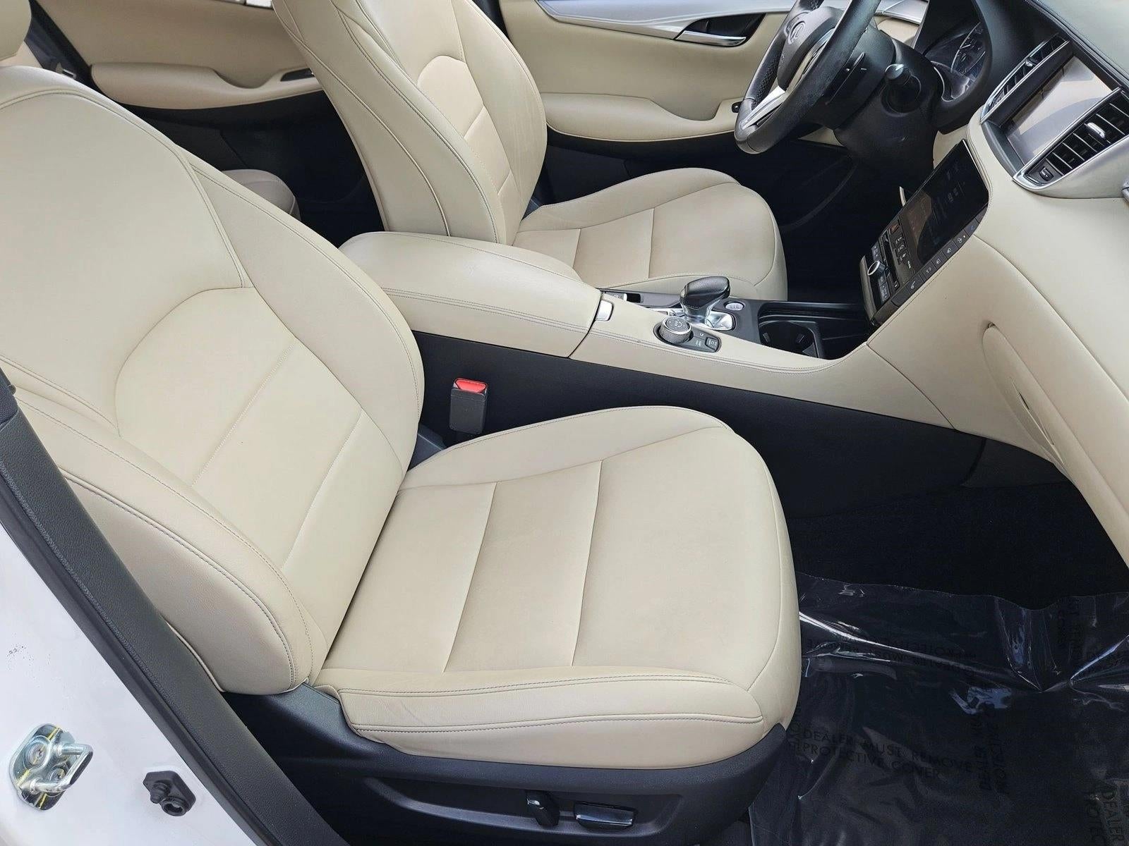 2021 INFINITI QX50 ESSENTIAL FWD