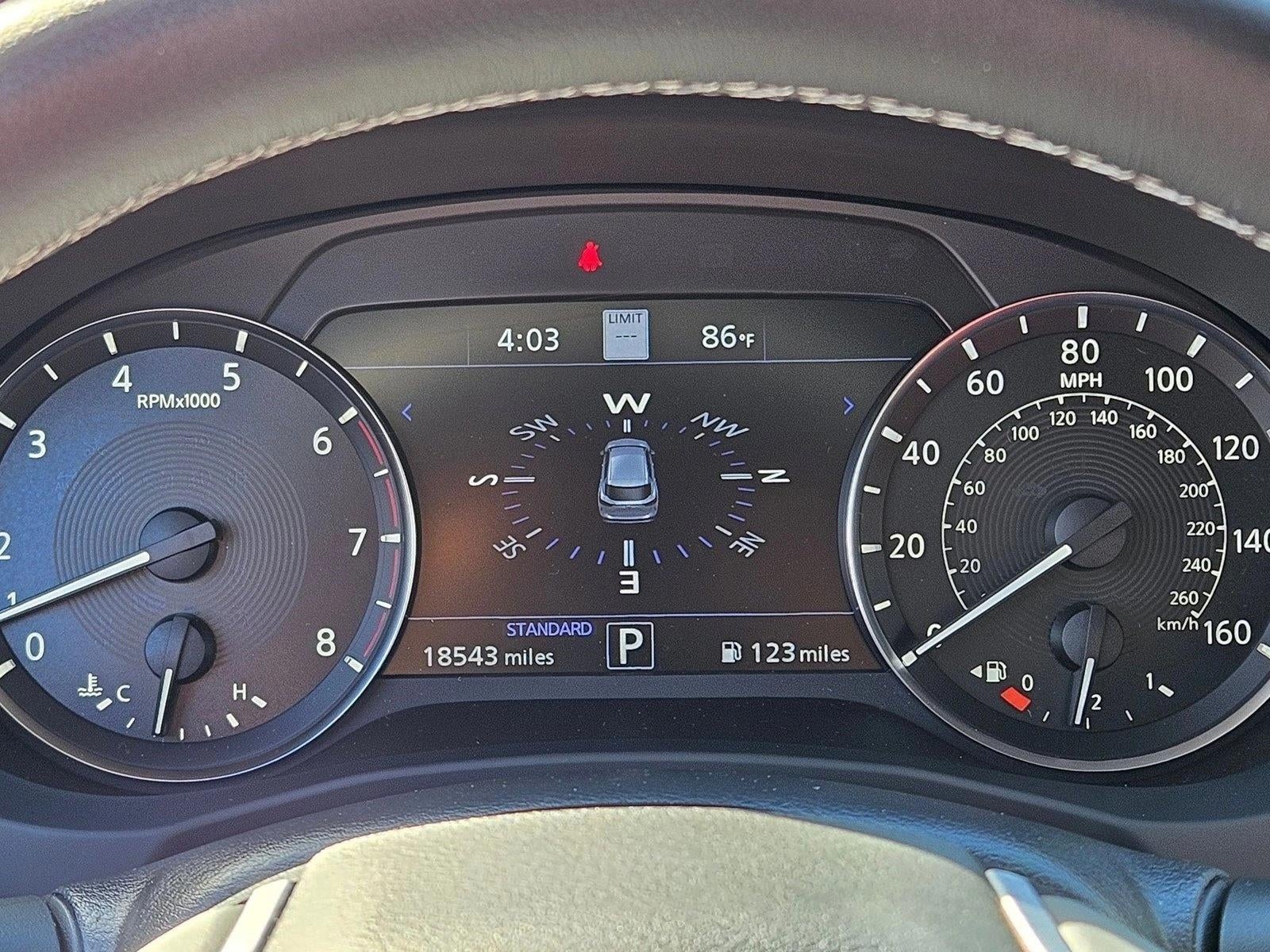 2023 INFINITI QX50 SPORT FWD