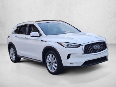 2019 INFINITI QX50 LUXE FWD