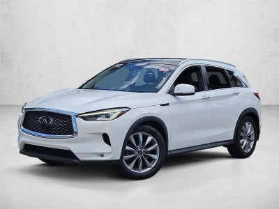 2020 INFINITI QX50 LUXE FWD