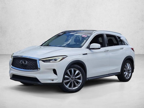 2020 INFINITI QX50 LUXE FWD