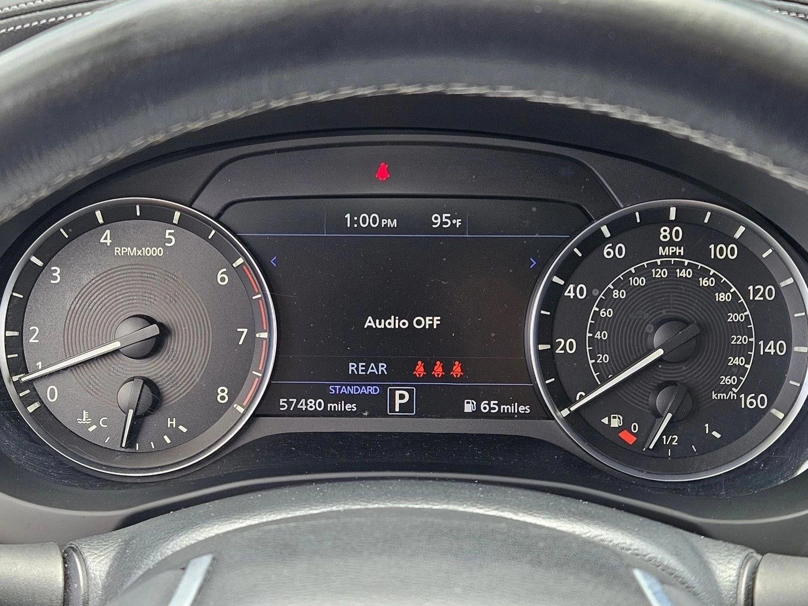 2020 INFINITI QX50 LUXE FWD