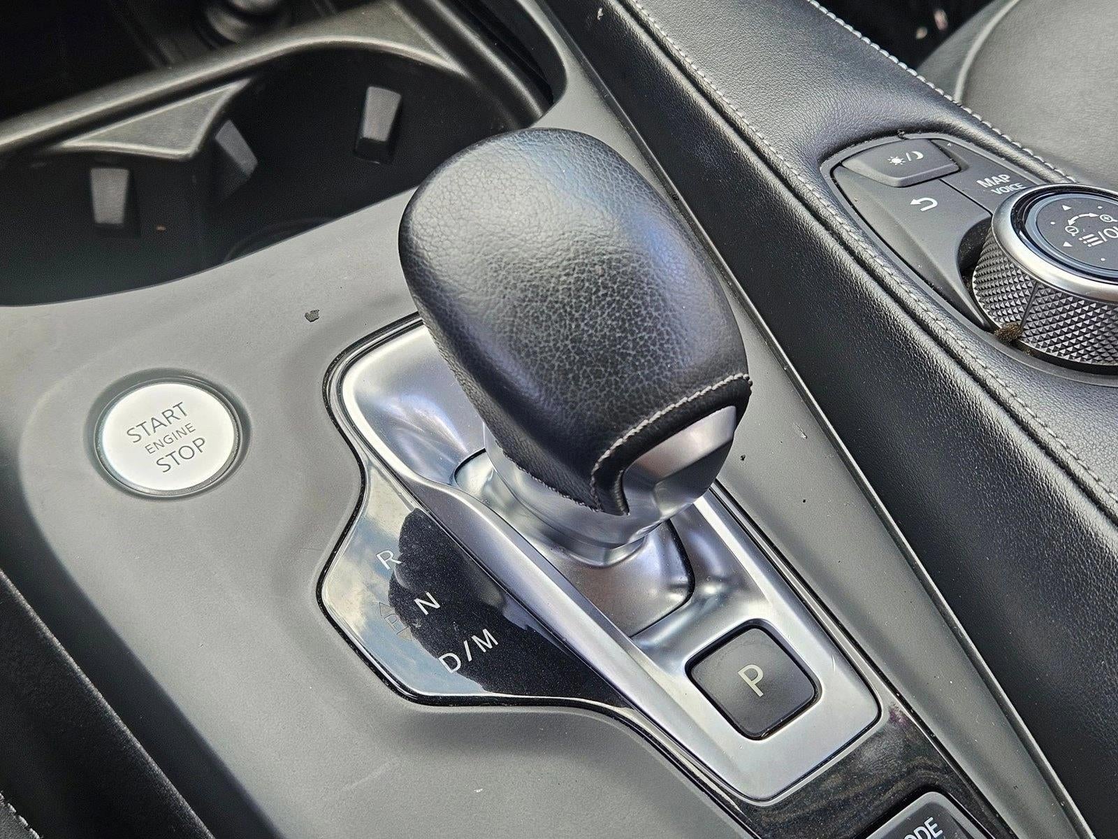 2020 INFINITI QX50 LUXE FWD