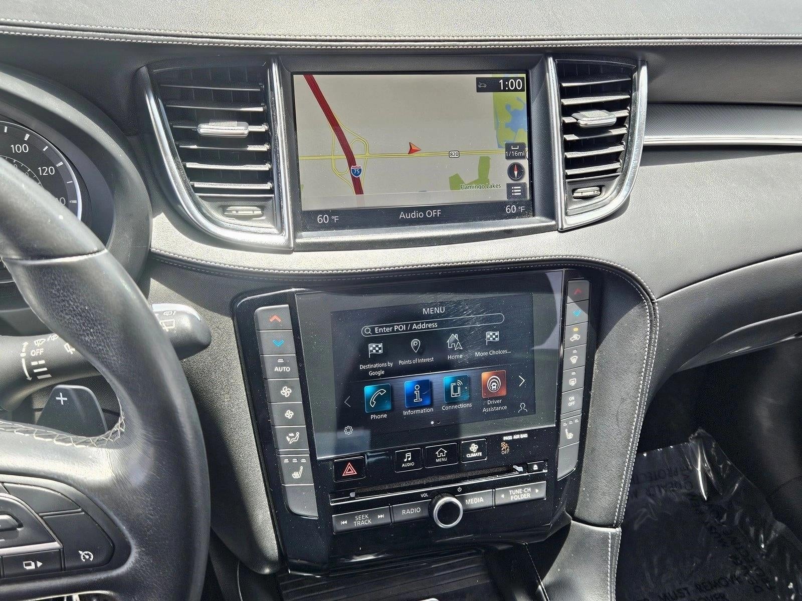 2020 INFINITI QX50 LUXE FWD