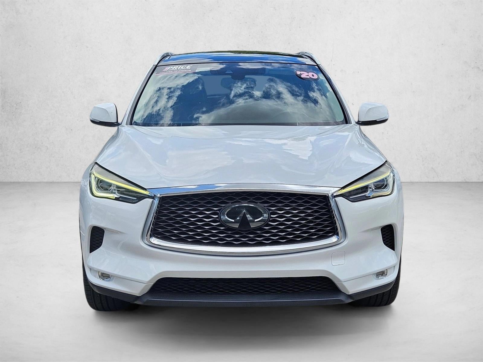 2020 INFINITI QX50 LUXE FWD
