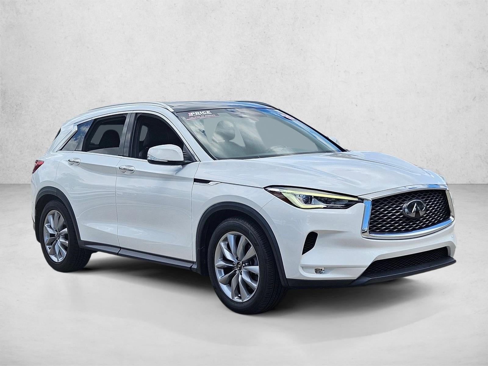 2020 INFINITI QX50 LUXE FWD