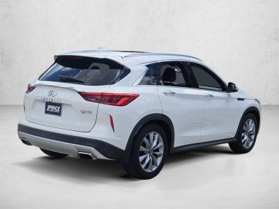 2020 INFINITI QX50 LUXE FWD