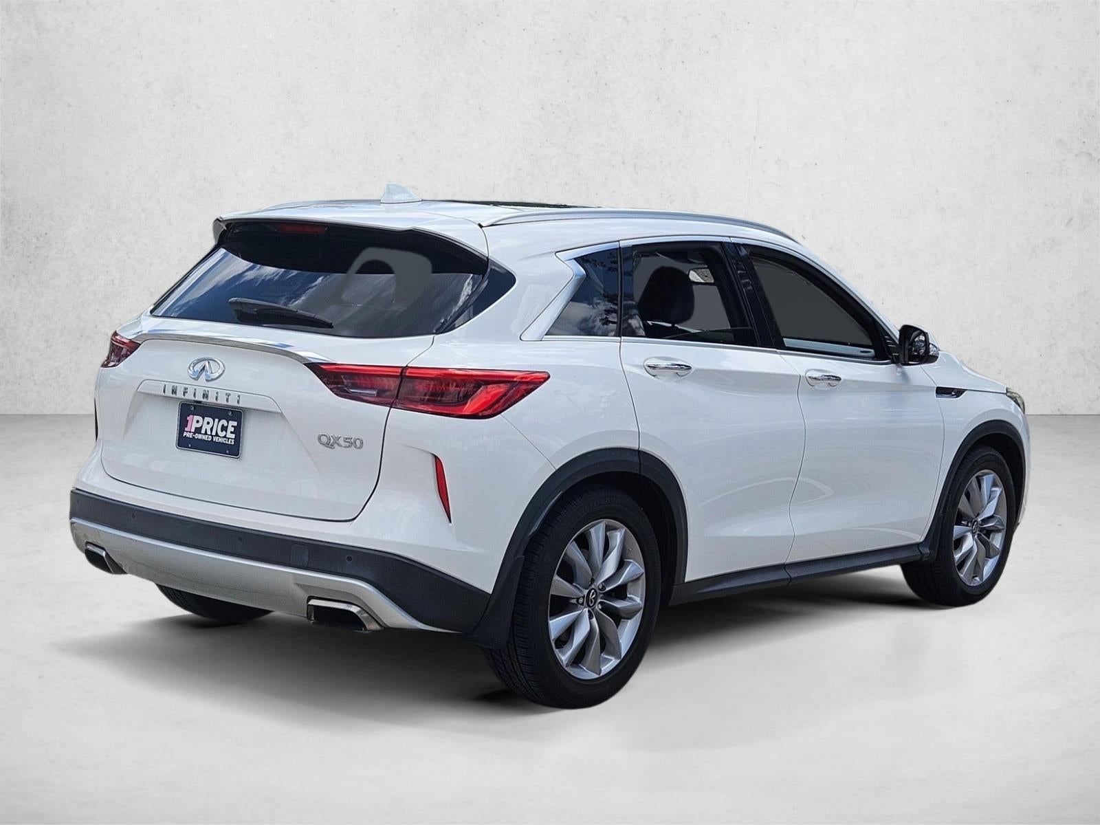 2020 INFINITI QX50 LUXE FWD