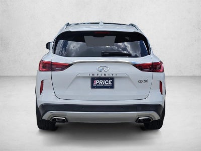 2020 INFINITI QX50 LUXE FWD