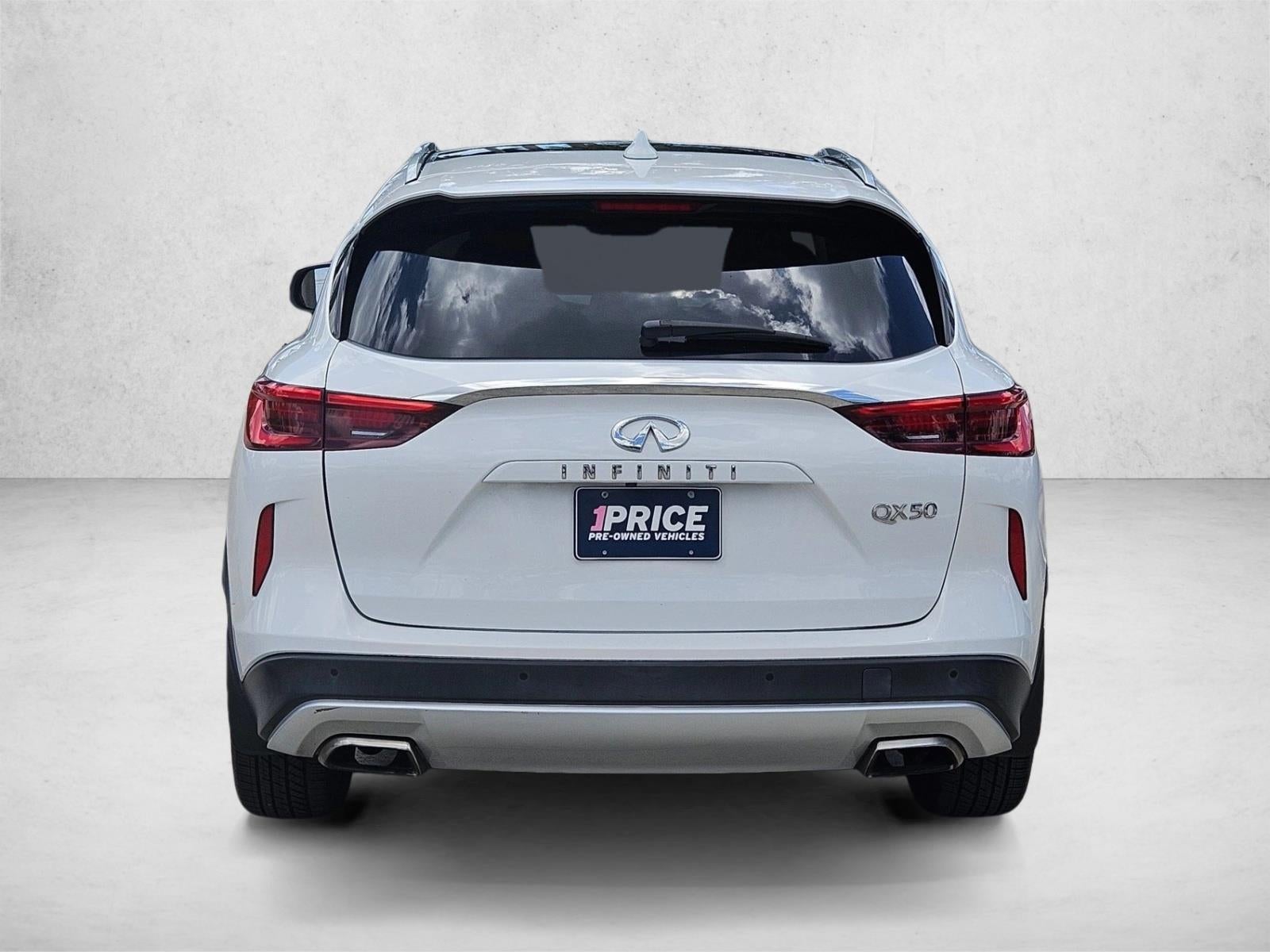 2020 INFINITI QX50 LUXE FWD