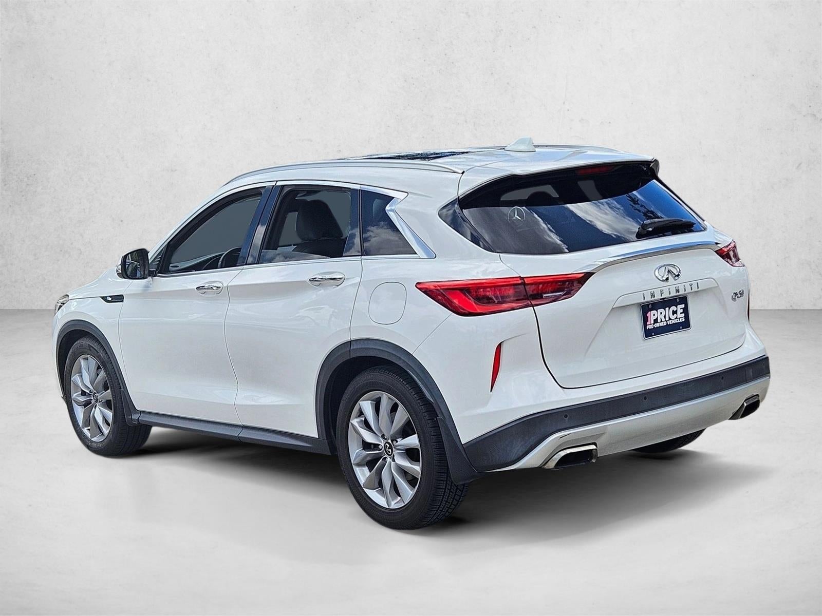 2020 INFINITI QX50 LUXE FWD
