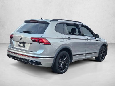 2022 Volkswagen Tiguan 2.0T SE R-Line Black FWD