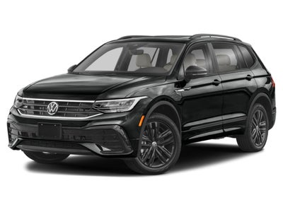 2022 Volkswagen Tiguan 2.0T SE R-Line Black FWD