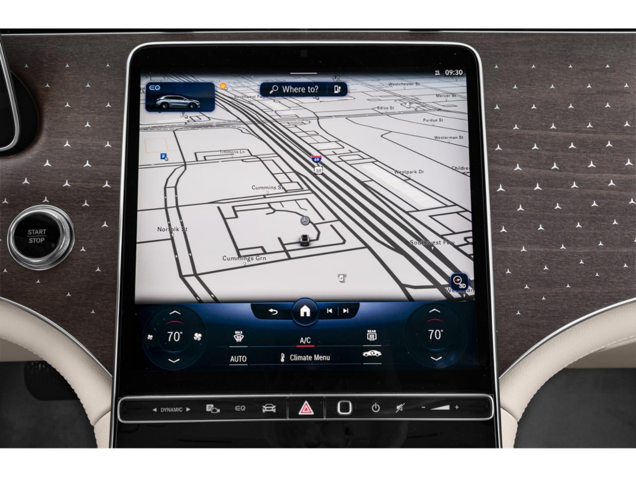 2023 Mercedes-Benz EQS EQS 450+ SUV