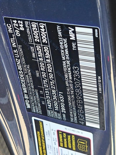 2025 Mercedes-Benz GLE GLE 350 4MATIC® SUV