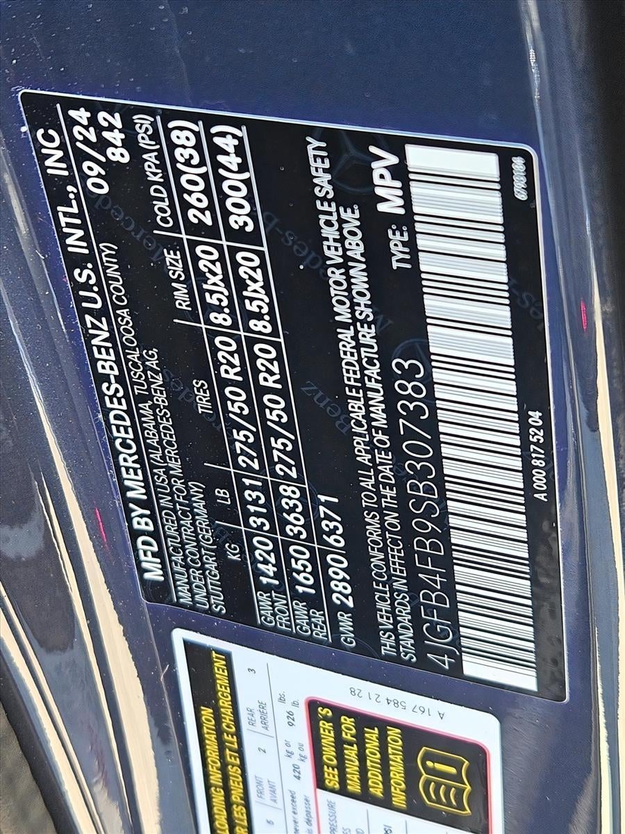 2025 Mercedes-Benz GLE GLE 350 4MATIC® SUV