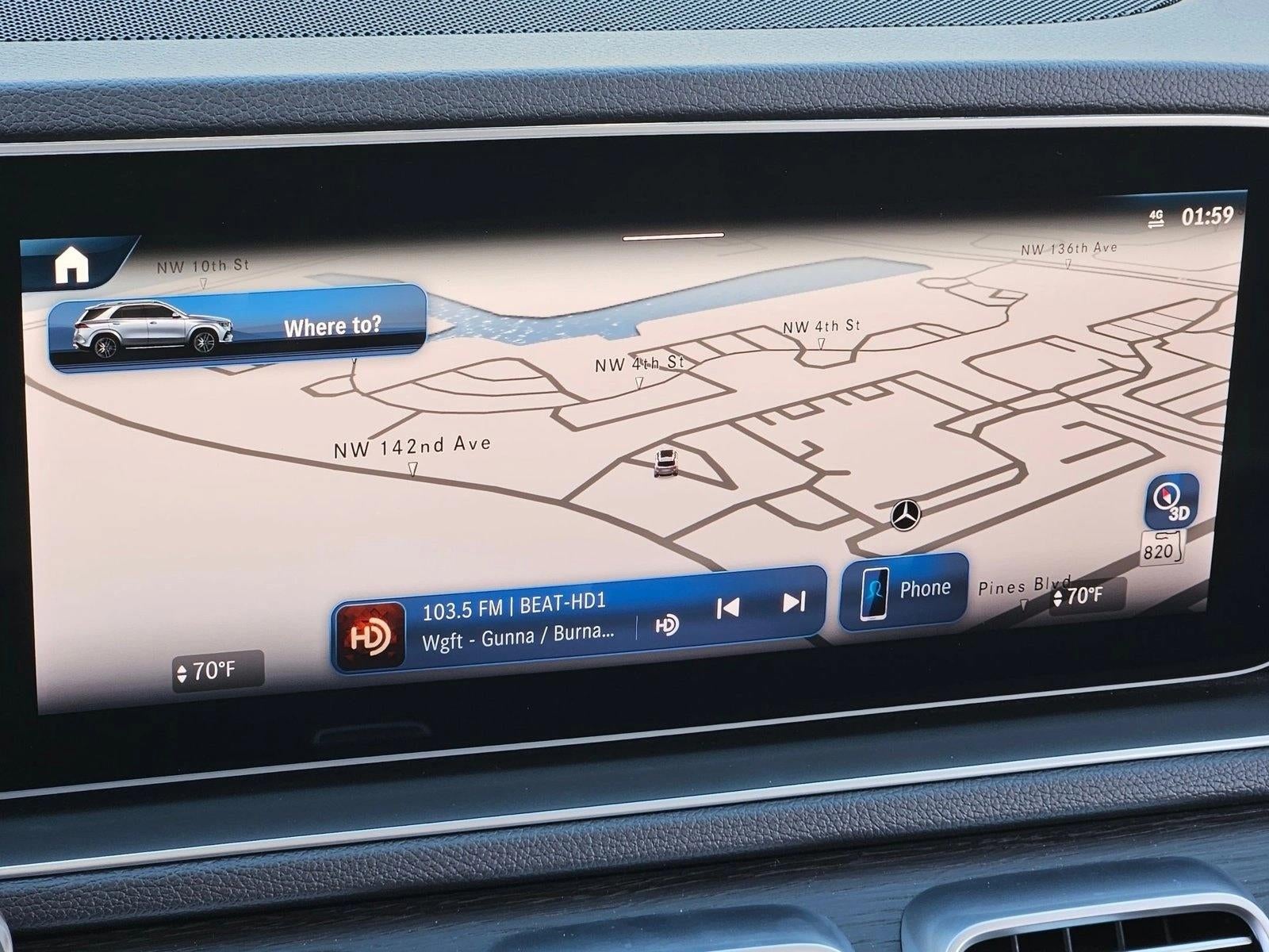 2025 Mercedes-Benz GLE GLE 350 4MATIC® SUV