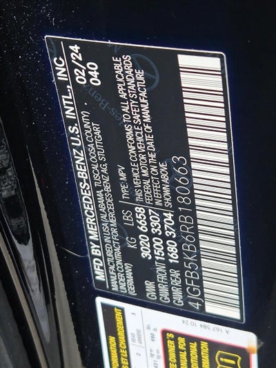 2024 Mercedes-Benz GLE GLE 450 4MATIC® SUV