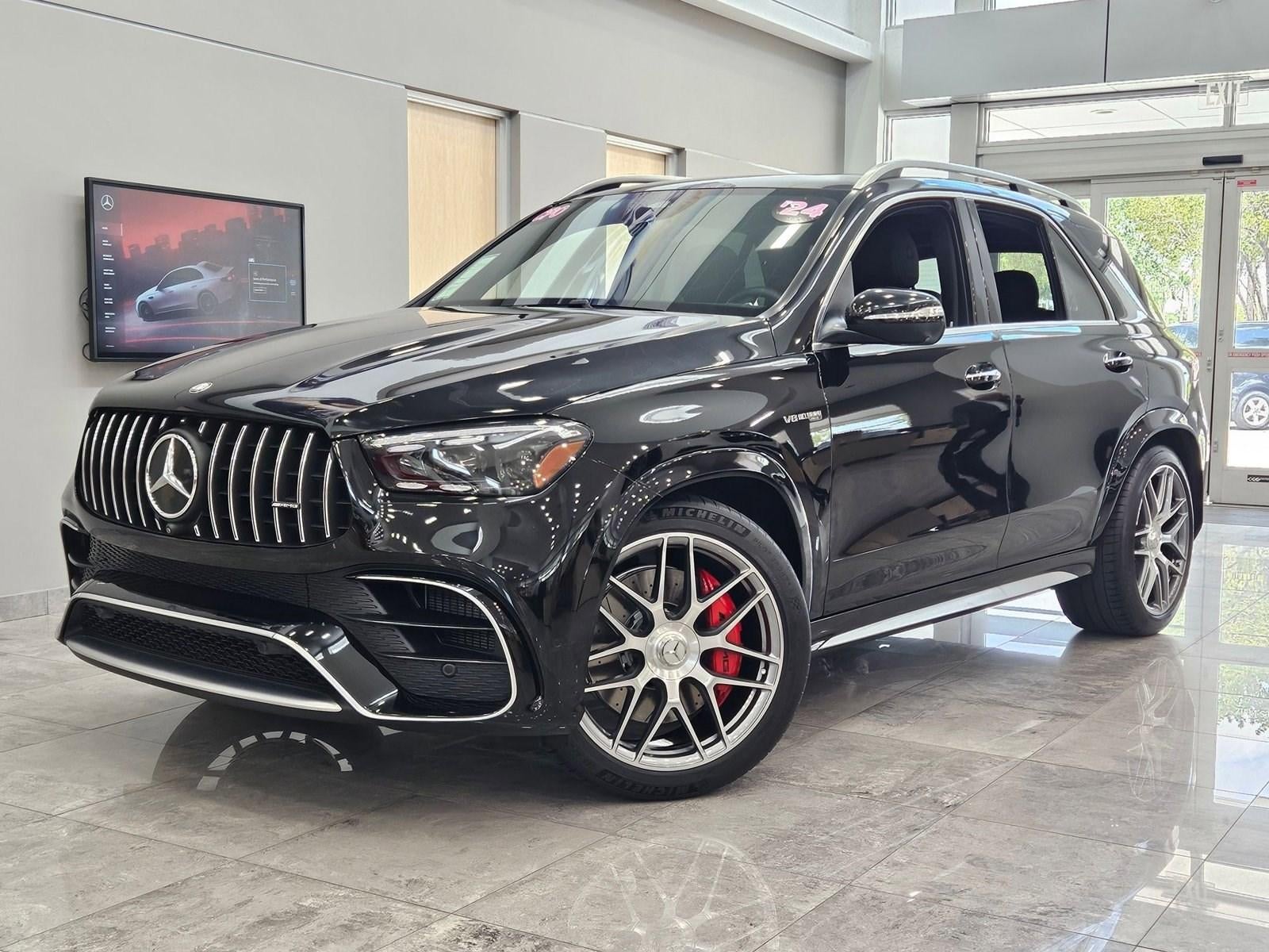 2024 Mercedes-Benz GLE AMG® GLE 63 S 4MATIC®+ SUV