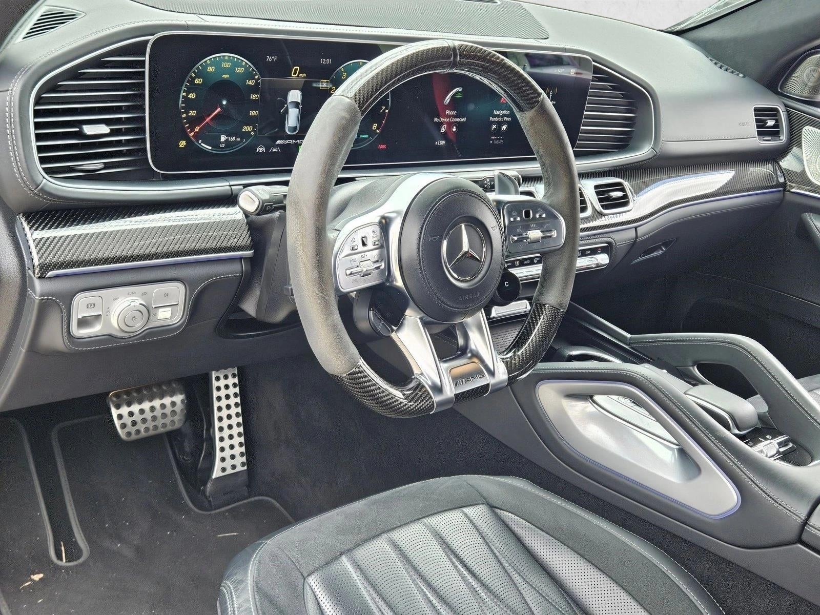 2022 Mercedes-Benz GLE AMG® GLE 63 S 4MATIC® Coupe