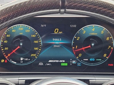 2022 Mercedes-Benz GLE AMG® GLE 63 S 4MATIC® Coupe