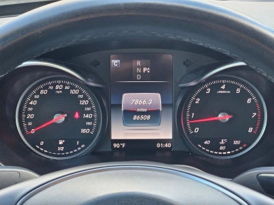 2016 Mercedes-Benz C-Class C 300 Sedan