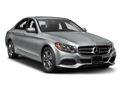 2016 Mercedes-Benz C-Class C 300 Sedan