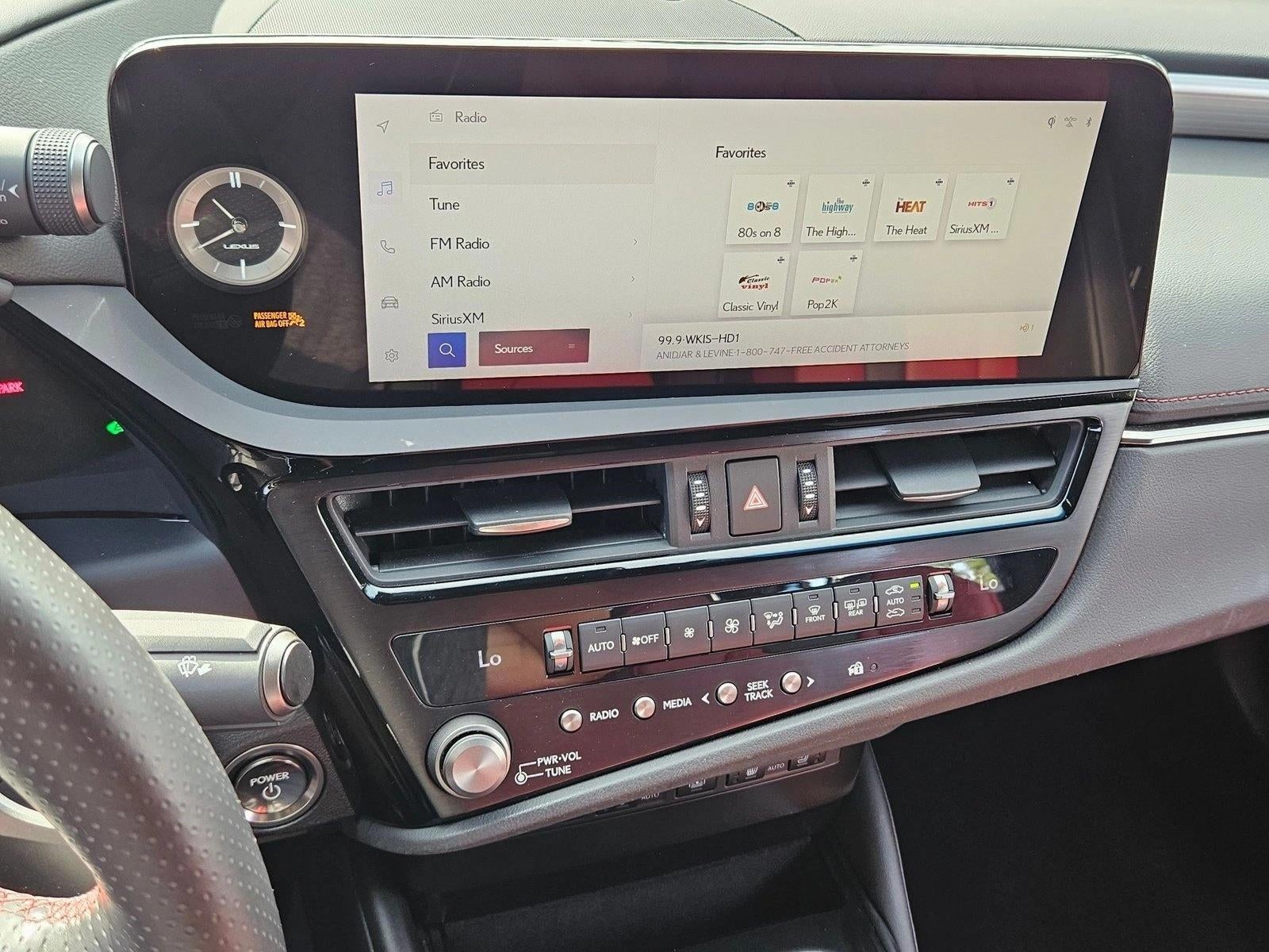 2024 Lexus ES 300h F SPORT Handling FWD