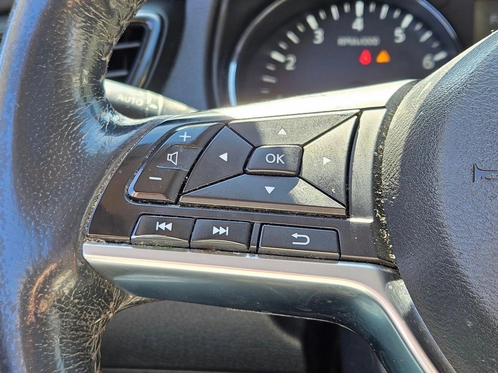 2017 Nissan Rogue AWD SV