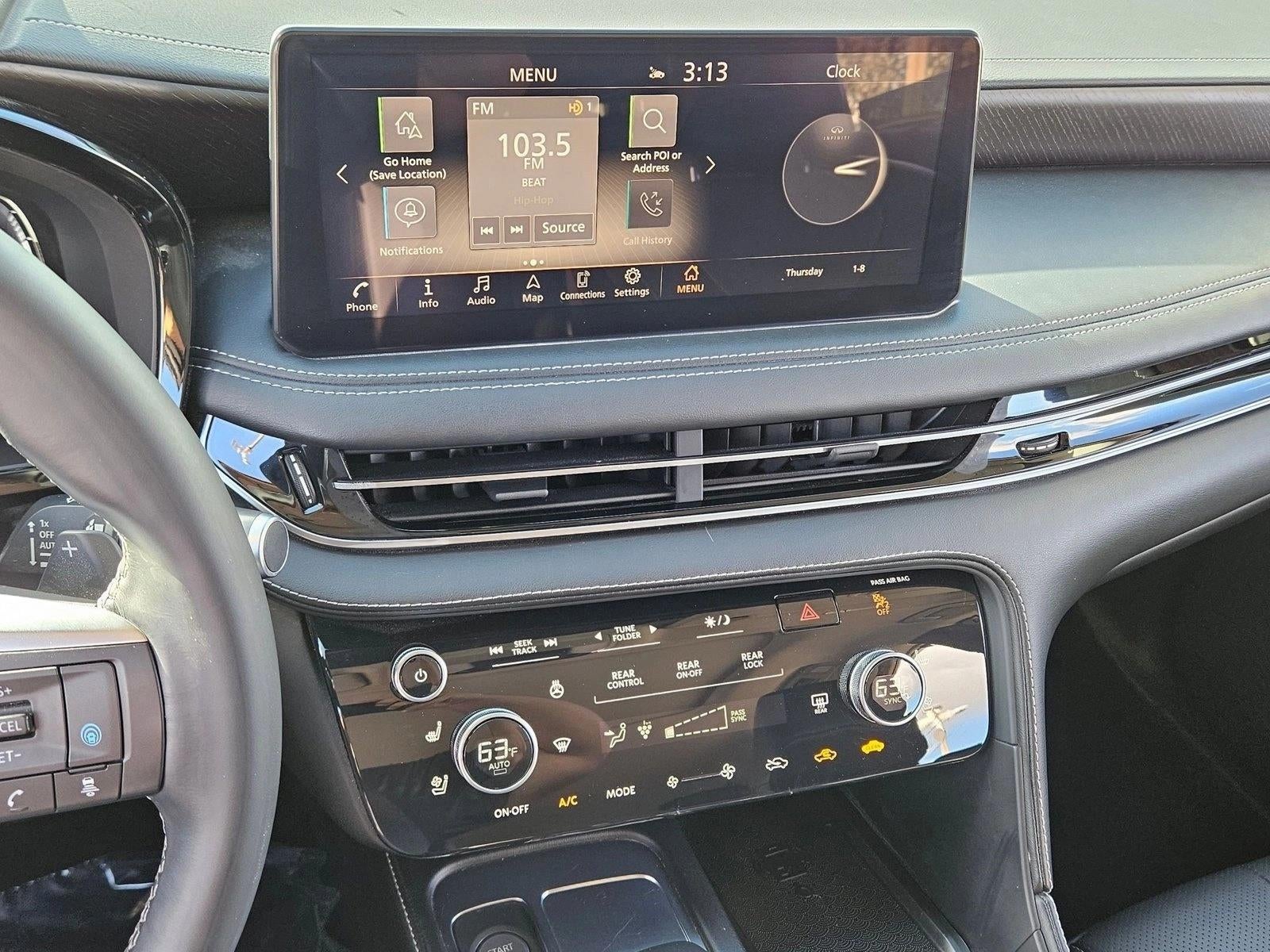 2023 INFINITI QX60 SENSORY FWD