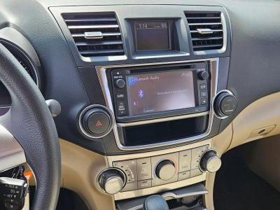 2013 Toyota Highlander FWD 4dr I4 Plus (Natl)