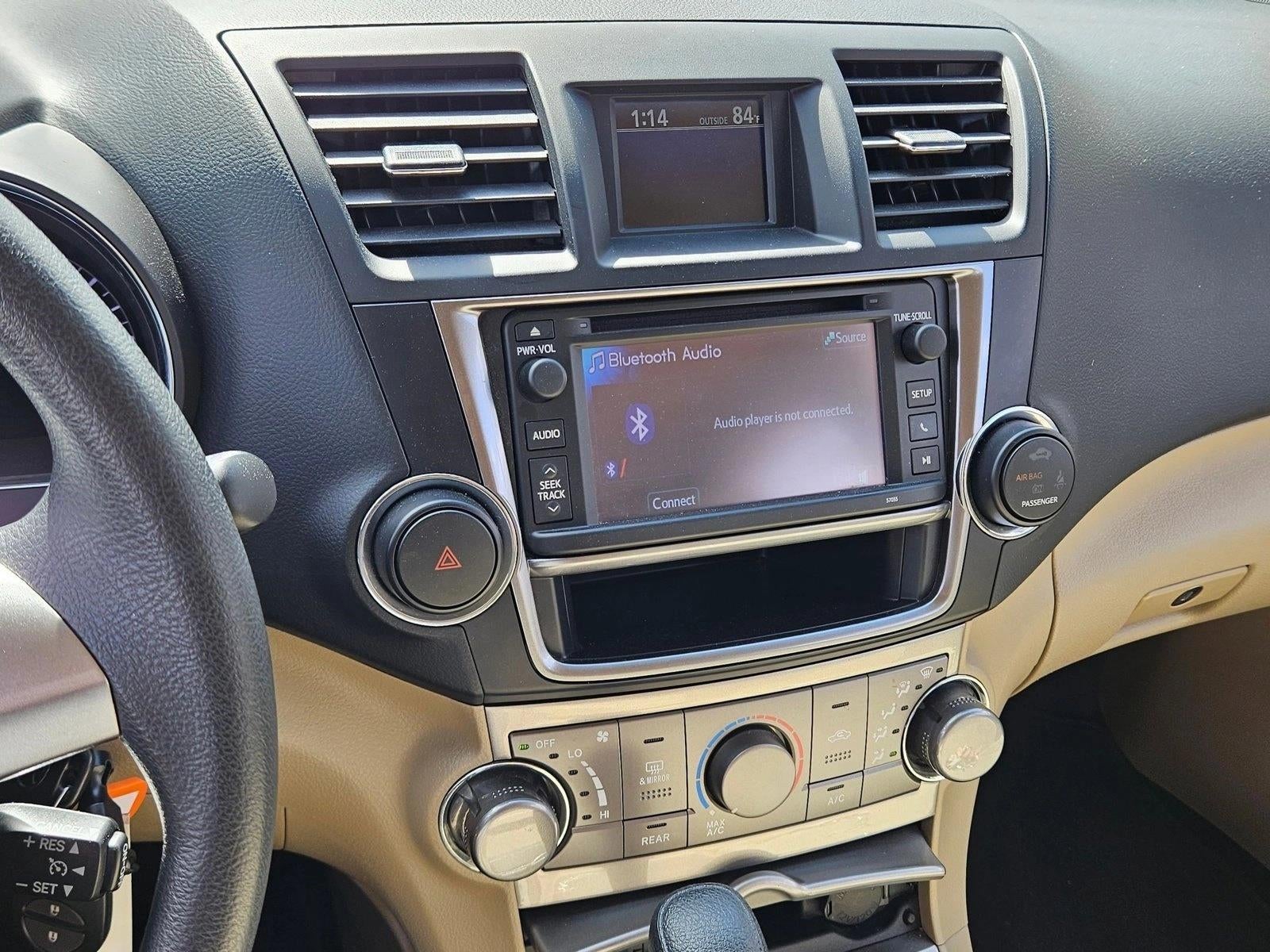 2013 Toyota Highlander FWD 4dr I4 Plus (Natl)