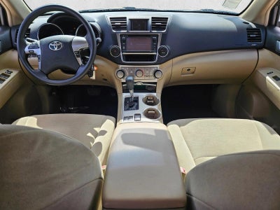 2013 Toyota Highlander FWD 4dr I4 Plus (Natl)