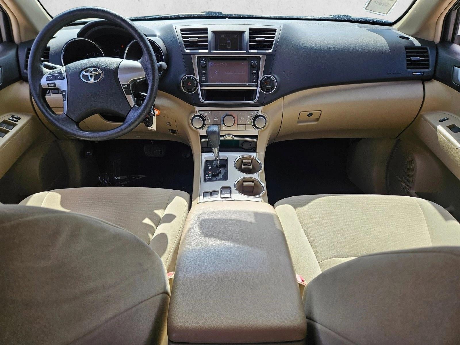 2013 Toyota Highlander FWD 4dr I4 Plus (Natl)