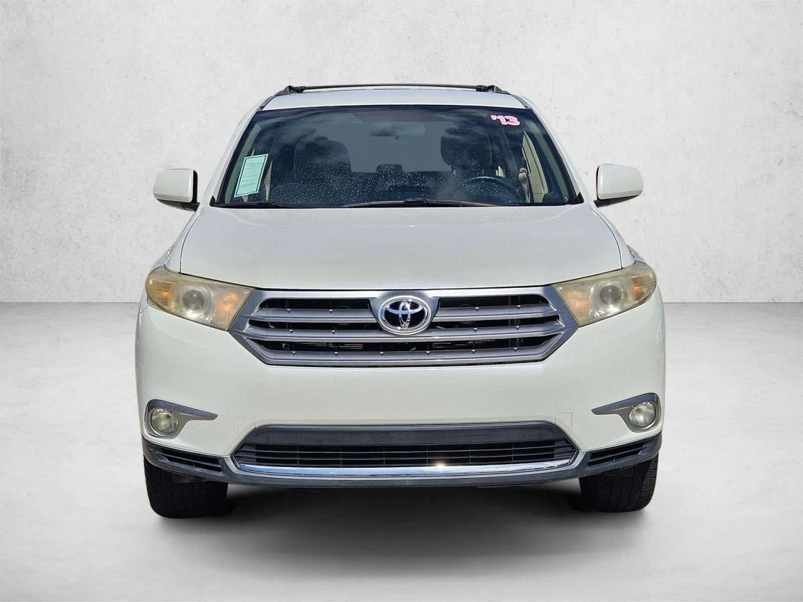 2013 Toyota Highlander FWD 4dr I4 Plus (Natl)