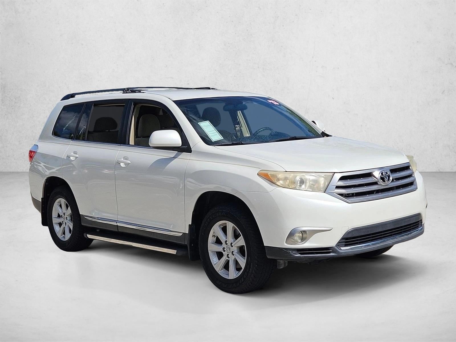 2013 Toyota Highlander FWD 4dr I4 Plus (Natl)