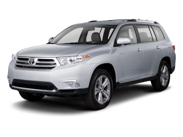 2013 Toyota Highlander FWD 4dr I4 Plus (Natl)